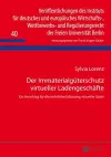 Der Immaterialgueterschutz Virtueller Ladengeschaefte cover