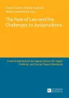 The Rule of Law and the Challenges to Jurisprudence cover