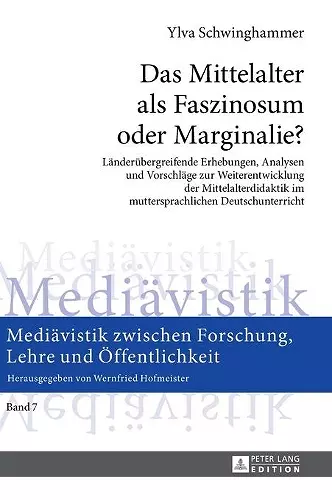 Das Mittelalter als Faszinosum oder Marginalie? cover