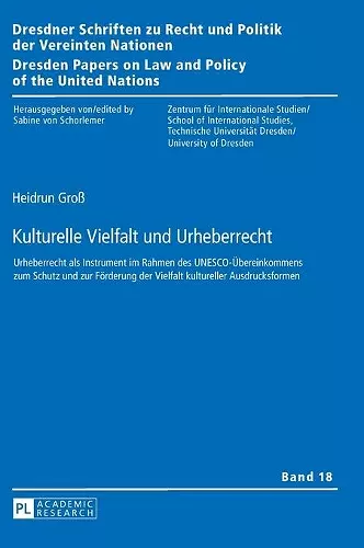 Kulturelle Vielfalt und Urheberrecht cover