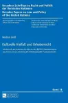 Kulturelle Vielfalt und Urheberrecht cover