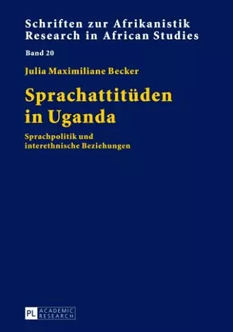 Sprachattitueden in Uganda cover