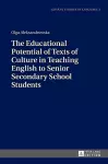 The Educational Potential of Texts of Culture in Teaching English to Senior Secondary School Students cover