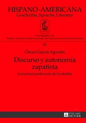 Discurso Y Autonomía Zapatista cover