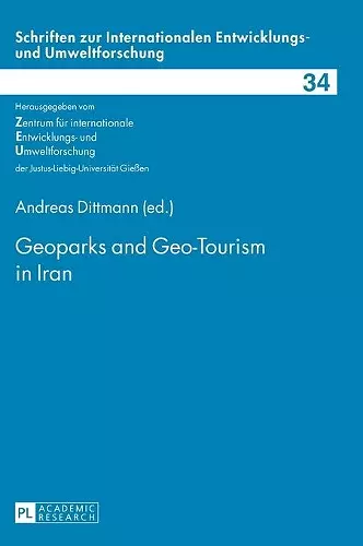 Geoparks and Geo-Tourism in Iran cover