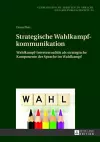 Strategische Wahlkampfkommunikation cover