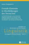 Fremde Elemente in Wortbildungen des Deutschen cover