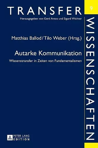 Autarke Kommunikation cover