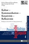 Kultur - Kommunikation - Kreativitaet - Reflexivitaet cover