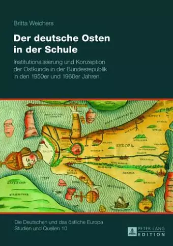 Der Deutsche Osten in Der Schule cover