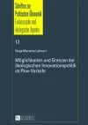 Moeglichkeiten Und Grenzen Der Oekologischen Innovationspolitik Im Pkw-Verkehr cover