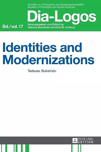 Identities and Modernizations cover
