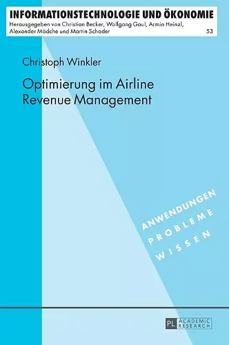 Optimierung Im Airline Revenue Management cover