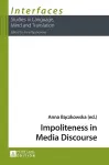 Impoliteness in Media Discourse cover