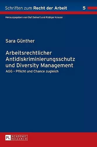 Arbeitsrechtlicher Antidiskriminierungsschutz und Diversity Management cover