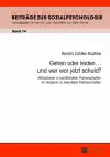 Gehen Oder Leiden ... Und Wer War Jetzt Schuld? cover