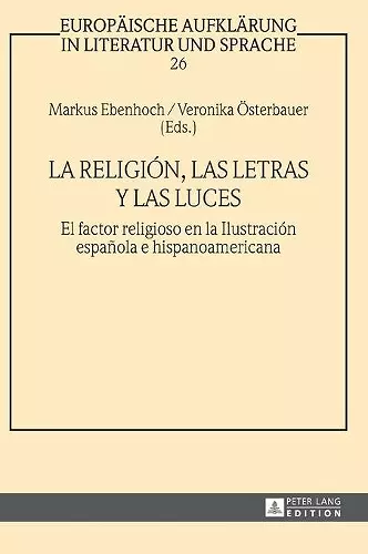 La religi�n, las letras y las luces cover