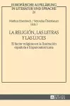 La religi�n, las letras y las luces cover