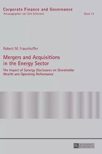 Mergers and Acquisitions in the Energy Sector cover