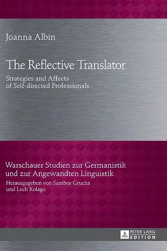 The Reflective Translator cover