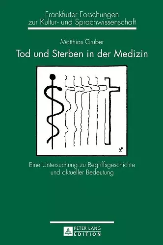 Tod und Sterben in der Medizin cover