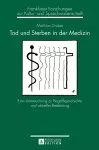 Tod und Sterben in der Medizin cover