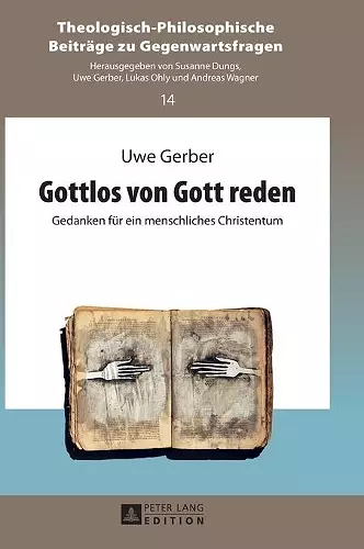 Gottlos von Gott reden cover