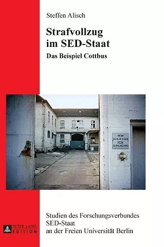 Strafvollzug im SED-Staat cover