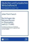 Rechtsfragen des Netzanschlusses im Stromsektor nach § 17 EnWG cover