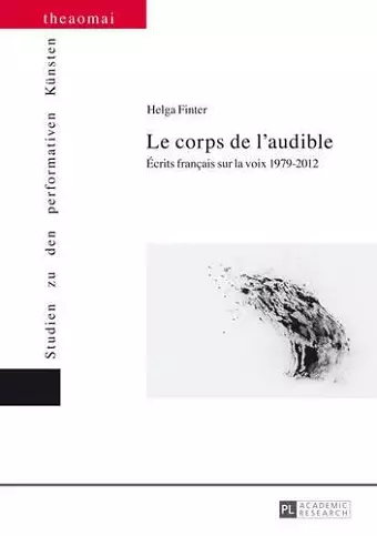 Le Corps de l'Audible cover