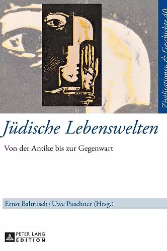 Juedische Lebenswelten cover