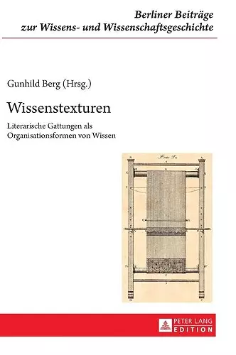 Wissenstexturen cover