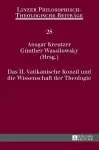 Das II. Vatikanische Konzil und die Wissenschaft der Theologie cover