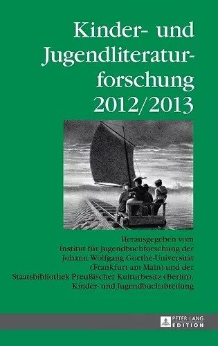 Kinder- und Jugendliteraturforschung 2012/2013 cover