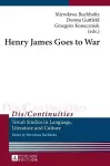 Henry James Goes to War cover