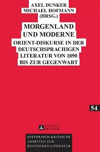 Morgenland und Moderne cover