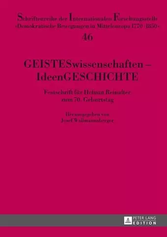 Geisteswissenschaften - Ideengeschichte cover