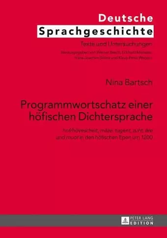 Programmwortschatz Einer Heofischen Dichtersprache cover