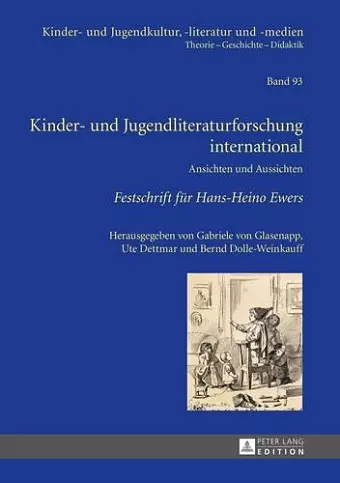 Kinder- Und Jugendliteraturforschung International cover