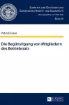 Die Beguenstigung von Mitgliedern des Betriebsrats cover