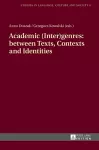 Academic (Inter)genres: between Texts, Contexts and Identities cover