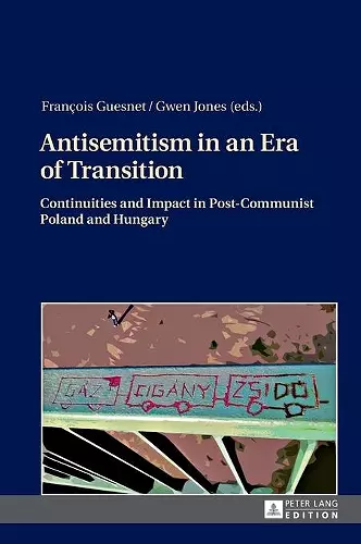 Antisemitism in an Era of Transition cover