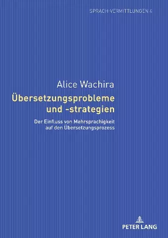 Uebersetzungsprobleme und -strategien cover