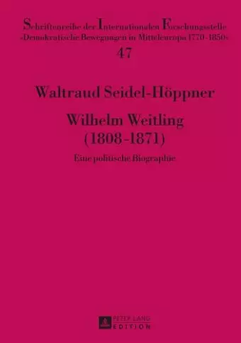 Wilhelm Weitling (1808-1871) cover