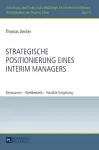 Strategische Positionierung eines Interim Managers cover