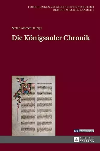 Die Keonigsaaler Chronik cover