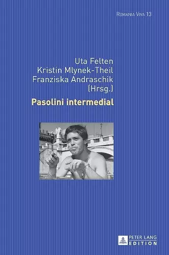 Pasolini Intermedial cover