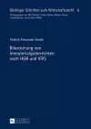 Bilanzierung Von Immaterialgueterrechten Nach Hgb Und Ifrs cover