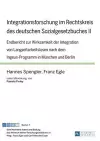 Integrationsforschung Im Rechtskreis Des Deutschen Sozialgesetzbuches II cover