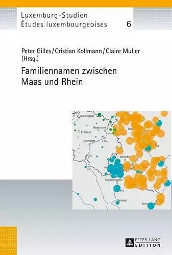 Familiennamen Zwischen Maas Und Rhein cover